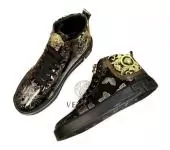 chaussure versace femme homme pas cher cuir mode medusa